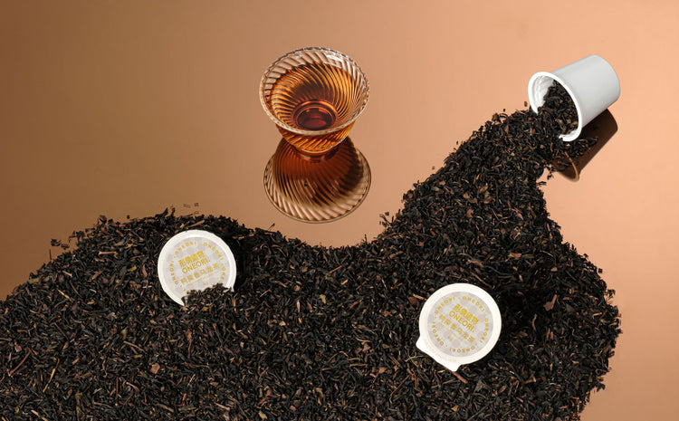 Aromatic Oolong Tea Capsules - 5 Count Pack | Silky Orchid Flavor | FREE $39.99 Brewer + Shipping