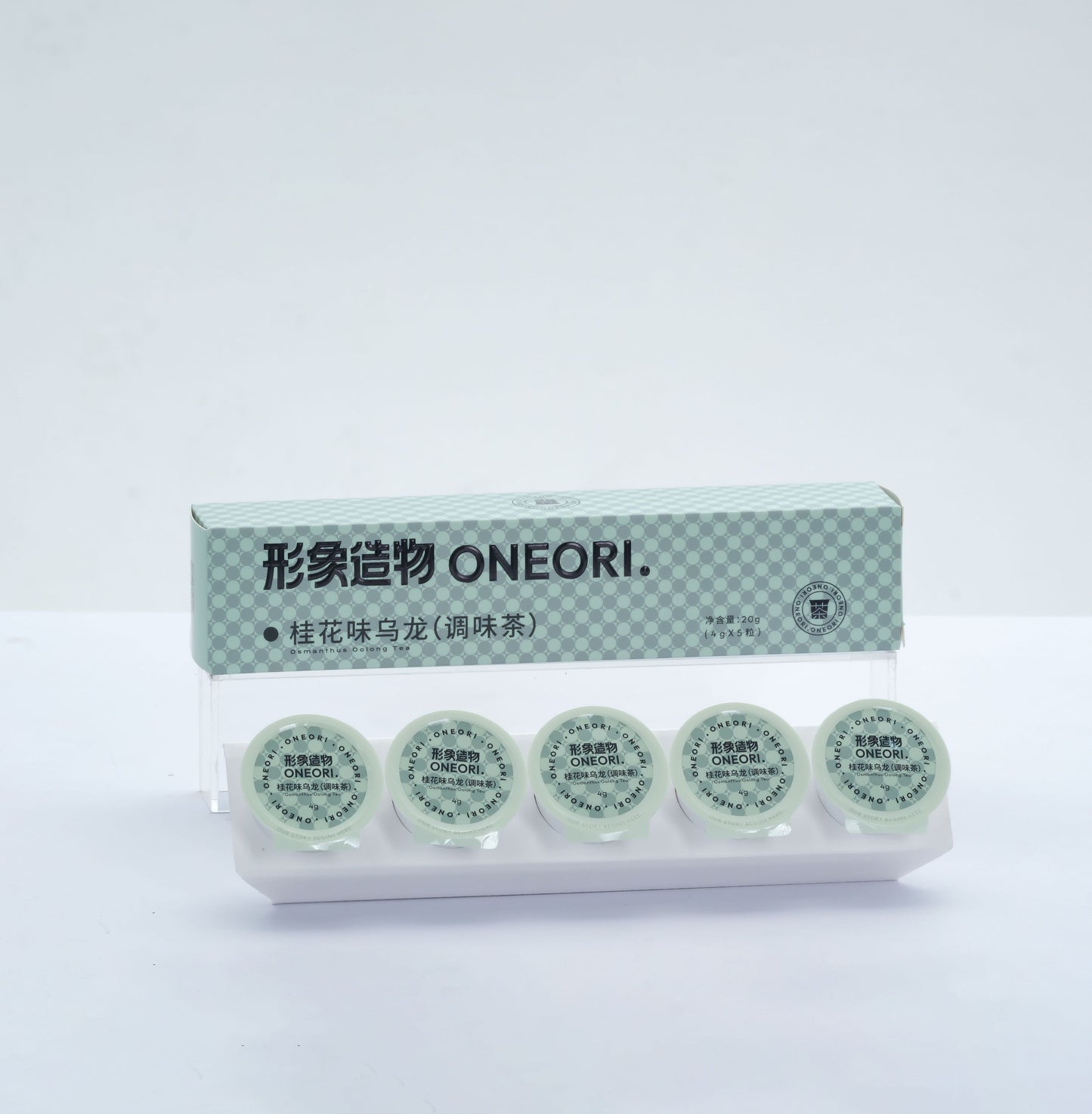 Osmanthus Oolong Tea Pod|5 Boxes (25 Pods) | 8 Flavors | K-Cup Compatible |FreeTea Maker| Free Shipping|tea for one
