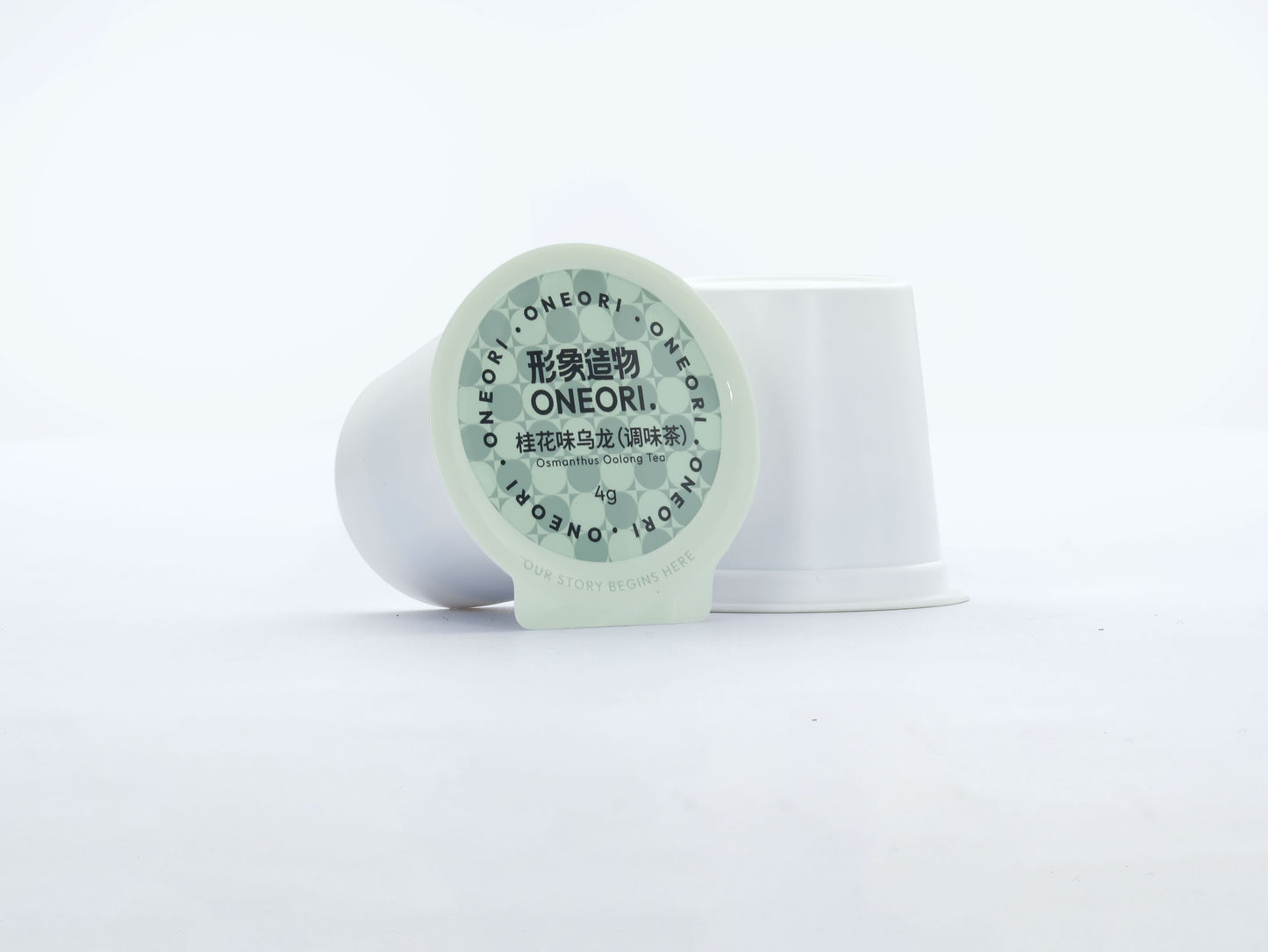 Osmanthus Oolong Tea Pod|5 Boxes (25 Pods) | 8 Flavors | K-Cup Compatible |FreeTea Maker| Free Shipping|tea for one