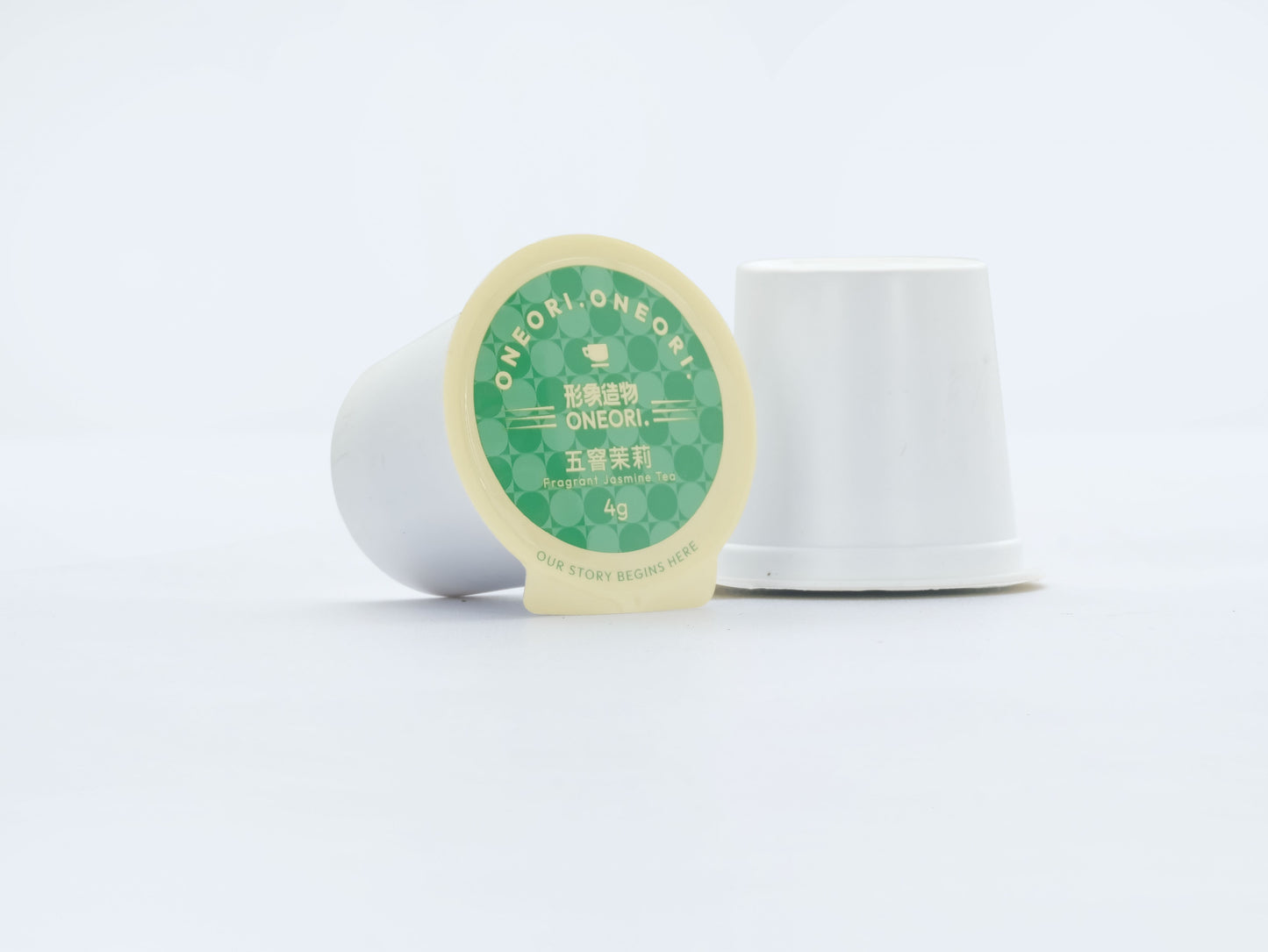 Fragrant Jasmine Tea - 5 Boxes (25 Pods) | 8 Flavors | K-Cup Compatible |FreeTea Maker| Free Shipping|tea for one
