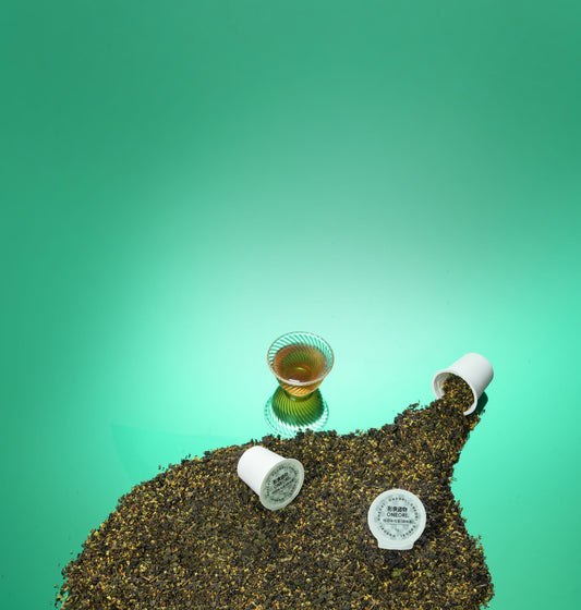 Osmanthus Oolong Tea Pod|5 Boxes (25 Pods) | 8 Flavors | K-Cup Compatible |FreeTea Maker| Free Shipping|tea for one