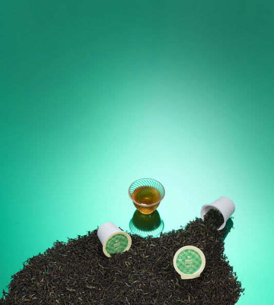 Fragrant Jasmine Tea - 5 Boxes (25 Pods) | 8 Flavors | K-Cup Compatible |FreeTea Maker| Free Shipping|tea for one