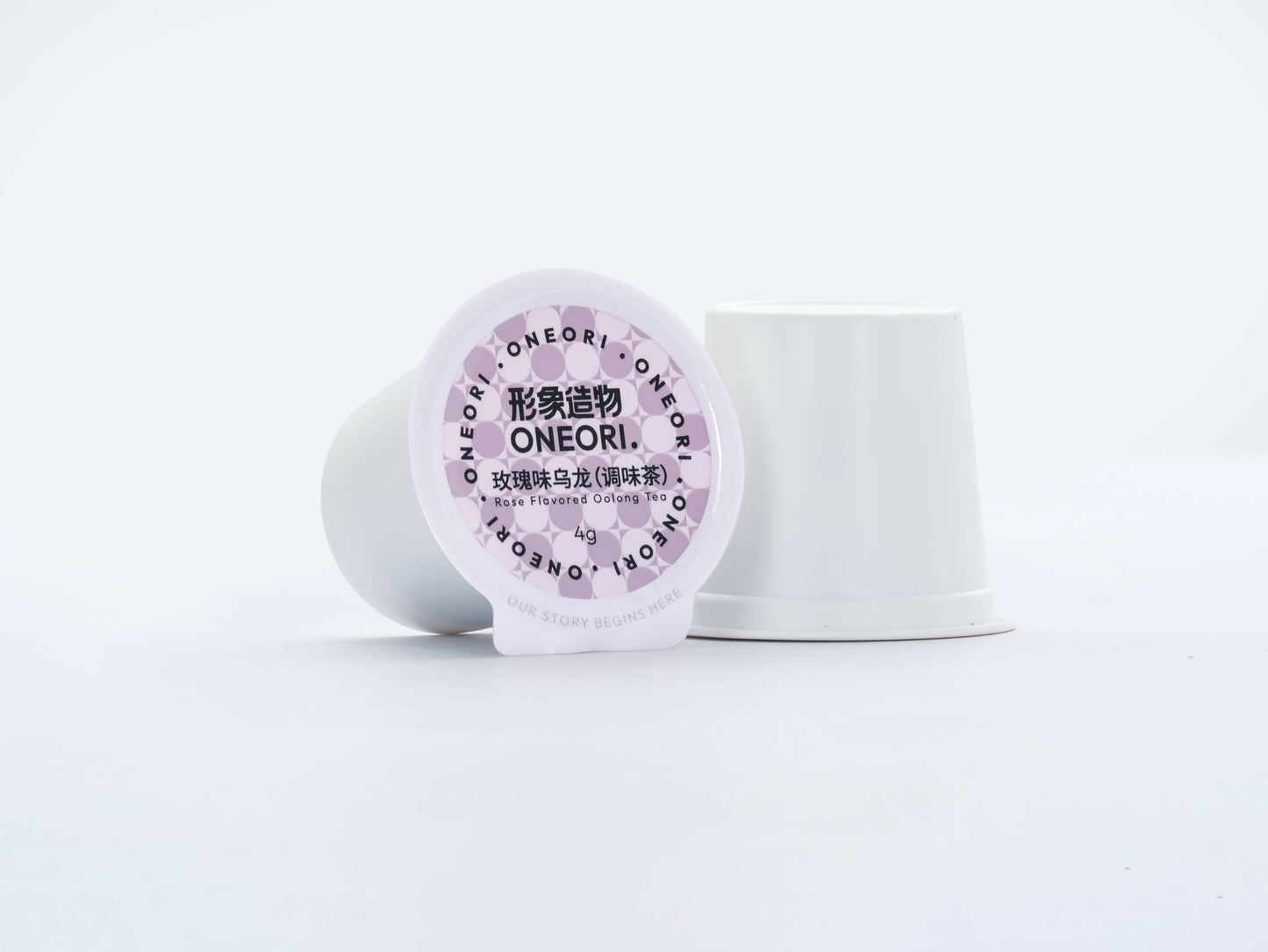Rose Flavored Oolong Tea|5 Boxes (25 Pods) | 8 Flavors | K-Cup Compatible |FreeTea Maker| Free Shipping|tea for one