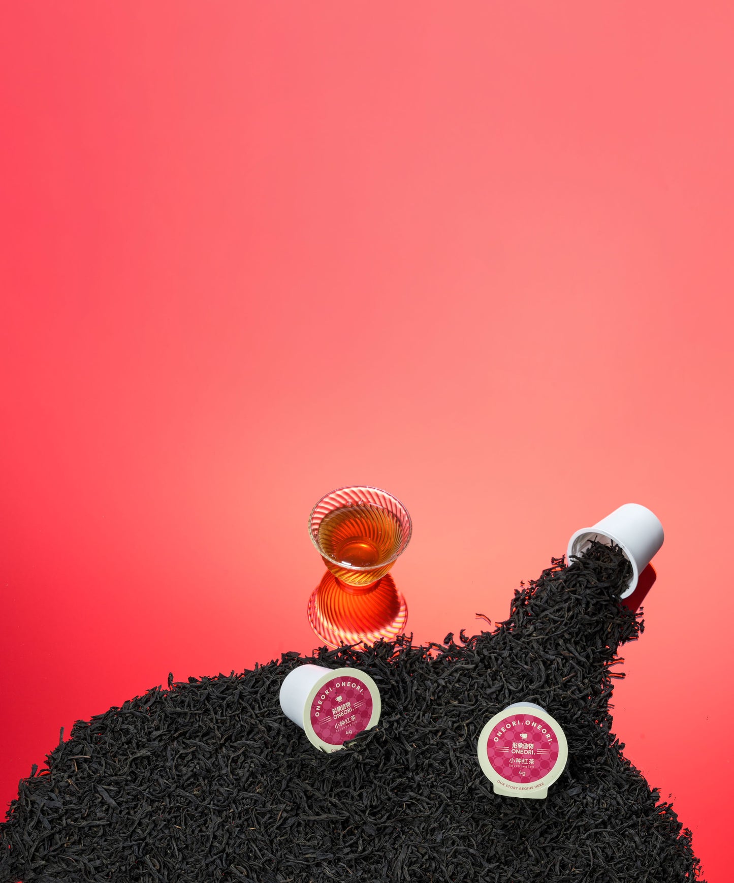 Souchong Tea Capsules|5 Boxes (25 Pods) | 8 Flavors | K-Cup Compatible |FreeTea Maker| Free Shipping|tea for one