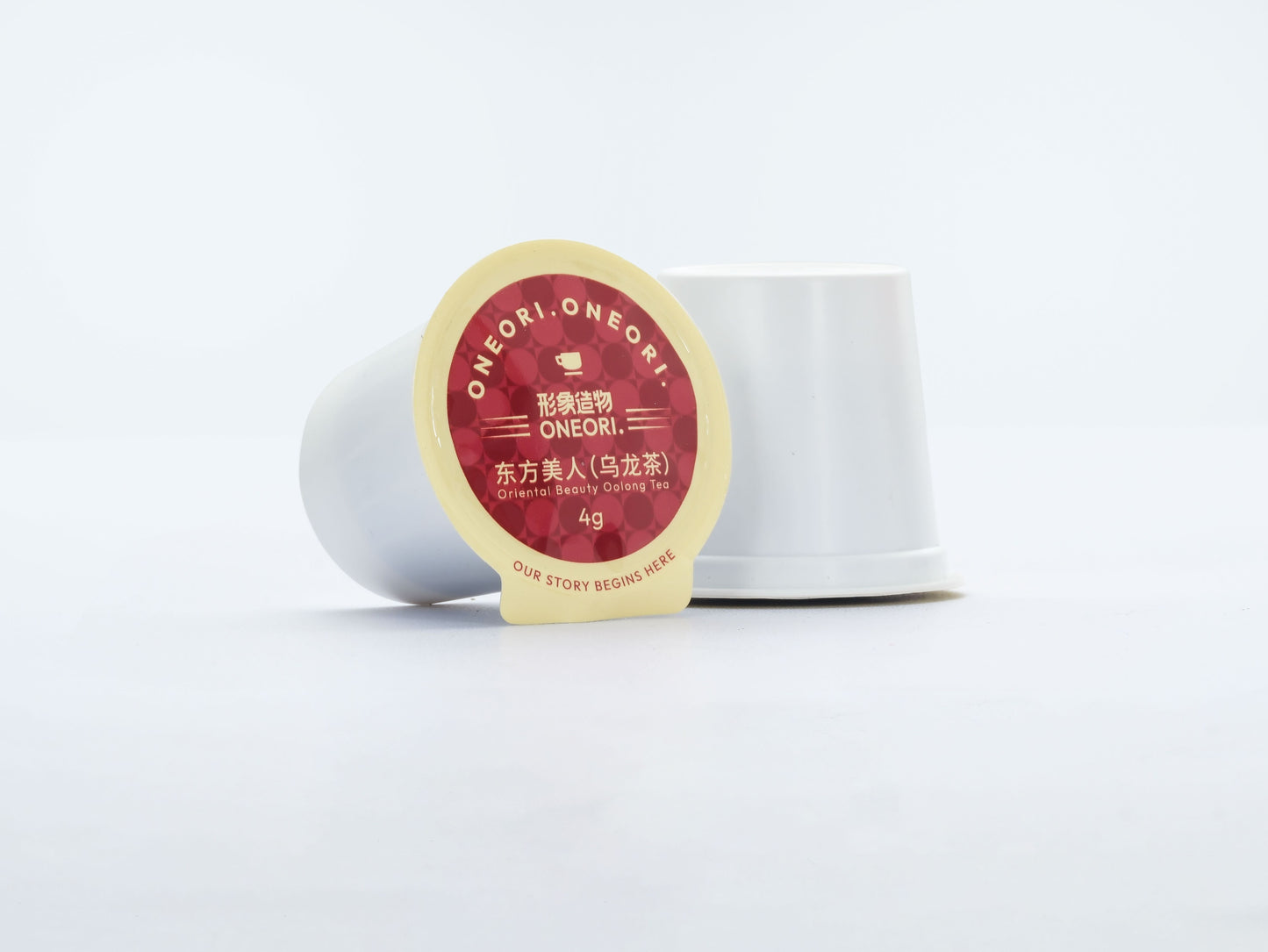 Oriental Beauty Oolong Tea Capsules|5 Boxes (25 Pods) | 8 Flavors | K-Cup Compatible Single-Serve Capsules | Free Shipping