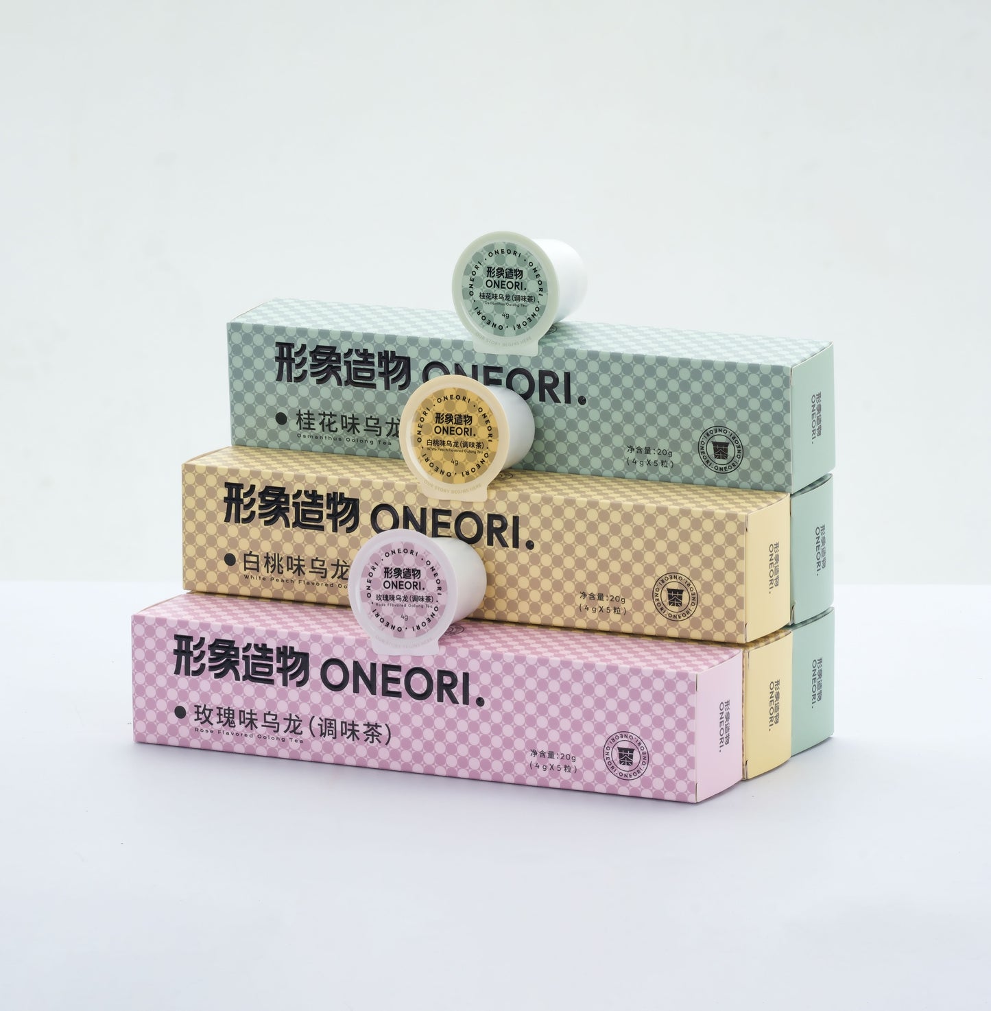 8-Flavor Tea Pod Set – 7Pack Capsules | Free Tea Maker|oolong tea capsules