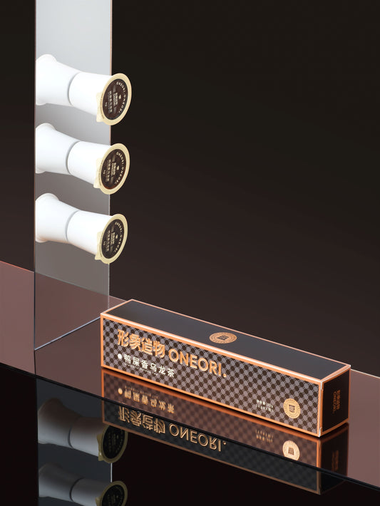 Aromatic Oolong Tea Capsules 5-Pack | Free Tea Brewer + Shipping