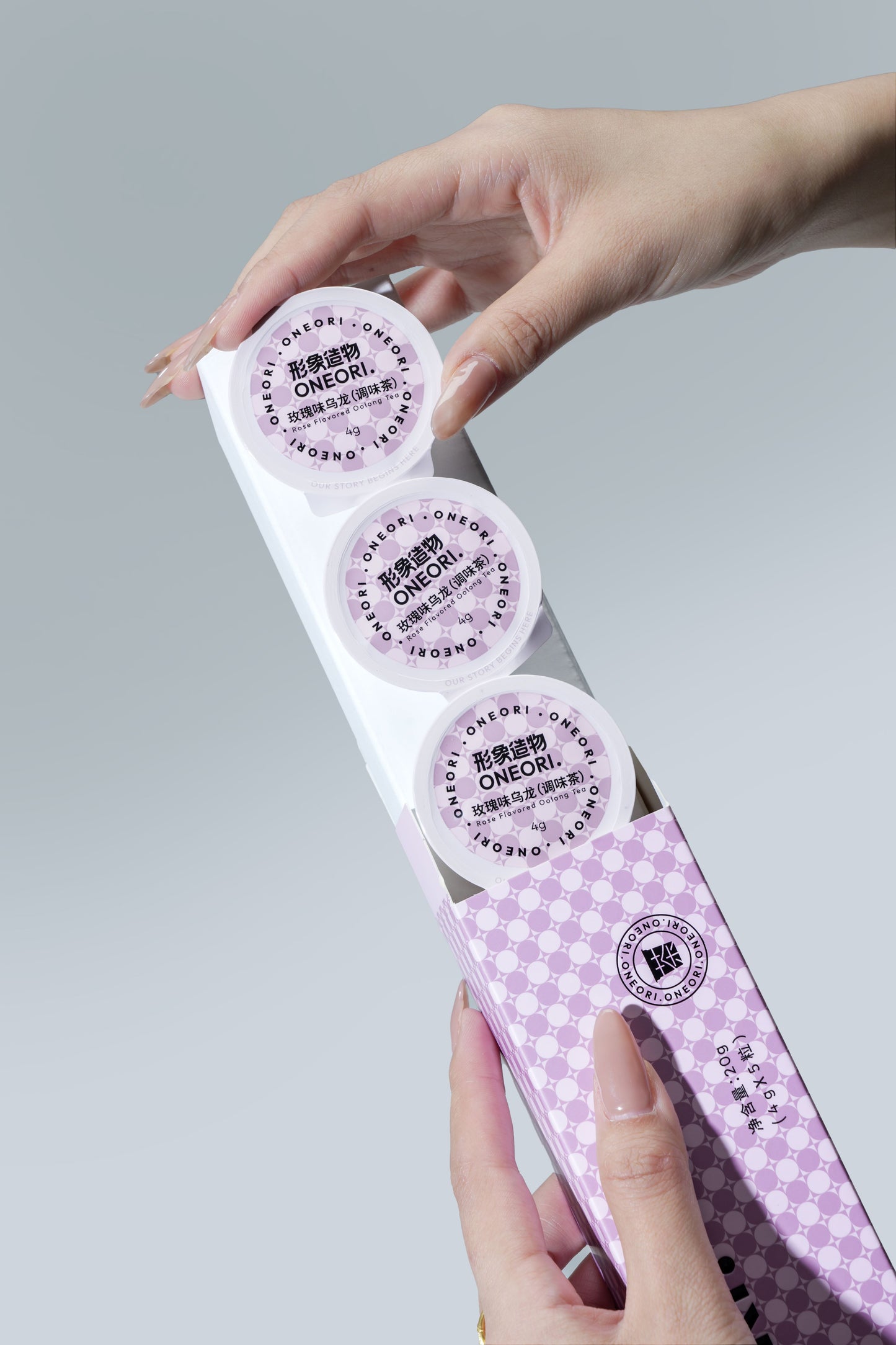 Rose Flavored Oolong Tea|5 Boxes (25 Pods)  | 8 Flavors | K-Cup Compatible |FreeTea Maker| Free Shipping|tea for one