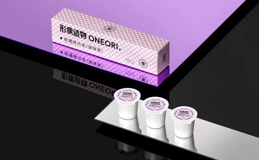 Rose Flavored Oolong Tea|5 Boxes (25 Pods)  | 8 Flavors | K-Cup Compatible |FreeTea Maker| Free Shipping|tea for one