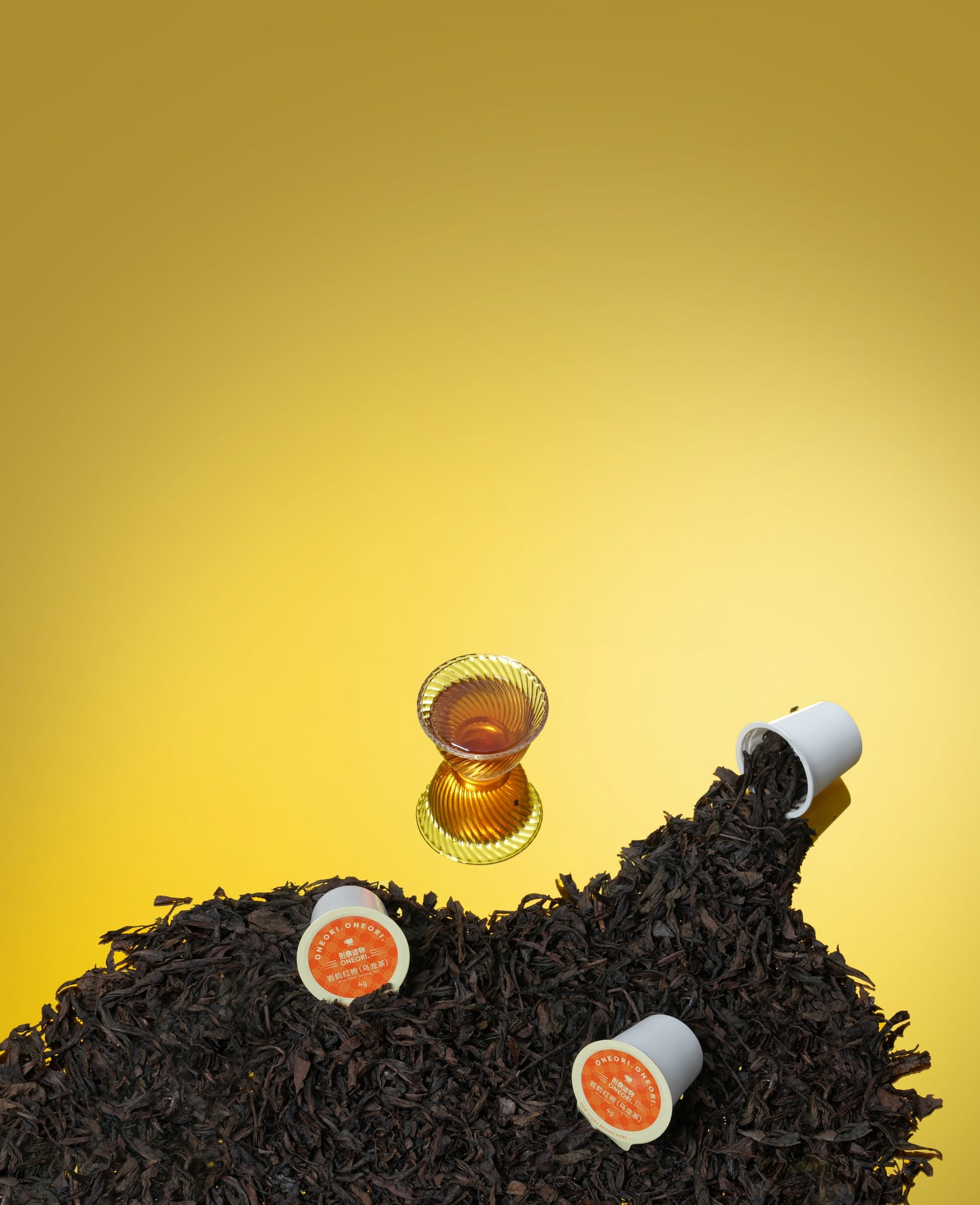 Wuyi Rock OolongTea Capsules |5 Boxes (25 Pods)  | 8 Flavors | K-Cup Compatible |FreeTea Maker| Free Shipping|tea for one